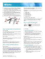 Preview for 2 page of Raritan Domionion KX III Quick Setup Manual