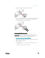 Предварительный просмотр 23 страницы Raritan DPX-AF1 Manual