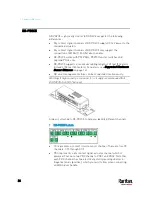 Предварительный просмотр 32 страницы Raritan DPX-AF1 Manual