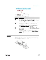 Предварительный просмотр 37 страницы Raritan DPX-AF1 Manual