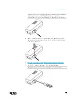 Предварительный просмотр 43 страницы Raritan DPX-AF1 Manual