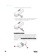 Предварительный просмотр 44 страницы Raritan DPX-AF1 Manual