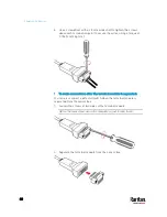 Предварительный просмотр 68 страницы Raritan DPX-AF1 Manual