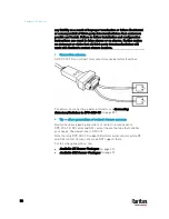 Предварительный просмотр 66 страницы Raritan DRX Series Manual