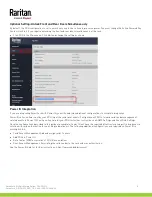 Preview for 5 page of Raritan DX2-DH2C2 Quick Setup Manual