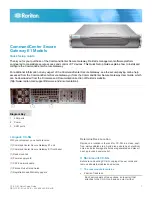 Preview for 1 page of Raritan E1 series Quick Setup Manual