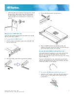 Preview for 2 page of Raritan EMX series Quick Setup Manual