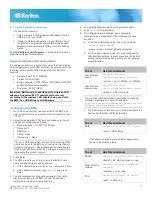 Preview for 4 page of Raritan EMX series Quick Setup Manual