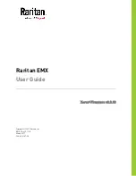 Raritan EMX2-111 User Manual preview