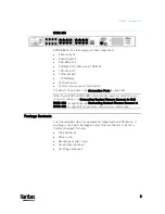 Предварительный просмотр 15 страницы Raritan EMX2-111 User Manual