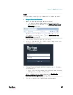 Предварительный просмотр 99 страницы Raritan EMX2-111 User Manual