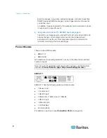 Предварительный просмотр 16 страницы Raritan EMX2-888 User Manual