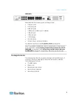 Предварительный просмотр 17 страницы Raritan EMX2-888 User Manual