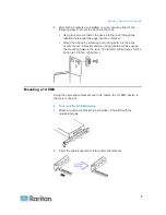 Предварительный просмотр 21 страницы Raritan EMX2-888 User Manual