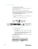 Предварительный просмотр 28 страницы Raritan EMX2-888 User Manual