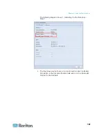 Предварительный просмотр 123 страницы Raritan EMX2-888 User Manual