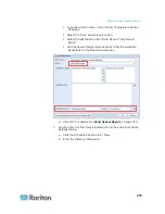 Предварительный просмотр 229 страницы Raritan EMX2-888 User Manual