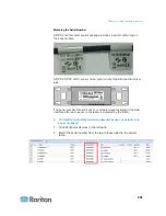 Предварительный просмотр 255 страницы Raritan EMX2-888 User Manual