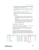 Предварительный просмотр 257 страницы Raritan EMX2-888 User Manual