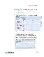 Предварительный просмотр 289 страницы Raritan EMX2-888 User Manual