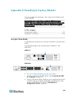 Предварительный просмотр 491 страницы Raritan EMX2-888 User Manual