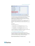 Предварительный просмотр 549 страницы Raritan EMX2-888 User Manual