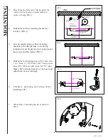 Preview for 6 page of Raritan Marine Elegance 241E Installation And Maintenance Instructions Manual