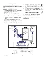 Preview for 9 page of Raritan Marine Elegance 241E Installation And Maintenance Instructions Manual