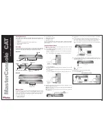 Preview for 1 page of Raritan MasterConsole CAT Quick Installation And Setup Manual