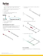 Preview for 3 page of Raritan MasterConsole Digital Quick Setup Manual