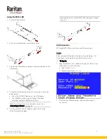 Preview for 5 page of Raritan MasterConsole Digital Quick Setup Manual