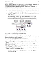 Предварительный просмотр 27 страницы Raritan MasterConsole MX48 Installation And Operation Manual