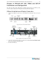 Предварительный просмотр 25 страницы Raritan Paragon II Deployment Manual