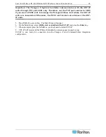 Preview for 31 page of Raritan Paragon II Deployment Manual