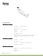 Preview for 3 page of Raritan PMB-1960 Quick Setup Manual