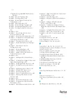 Preview for 616 page of Raritan PMC-1000 User Manual