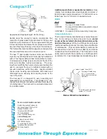 Предварительный просмотр 2 страницы Raritan Portable Toilets Compact II Specification