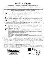 Raritan PST*02 Operation, Maintenance, And Installation Instructions preview