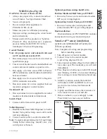 Preview for 9 page of Raritan PURASAN EX Hold n' Treat Operation, Maintenance, And Installation Instructions