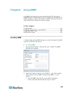 Предварительный просмотр 239 страницы Raritan PX-1000 Series User Manual
