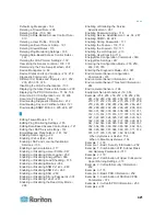 Предварительный просмотр 436 страницы Raritan PX-1000 Series User Manual