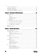 Preview for 8 page of Raritan PX3-1000 series User Manual