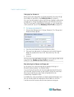 Preview for 54 page of Raritan PXE User Manual