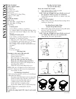 Preview for 6 page of Raritan SeaEra QC 162 Operation, Maintenance, And Installation Instructions