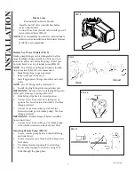 Preview for 8 page of Raritan SeaEra QC Series Operation, Maintenance, And Installation Instructions