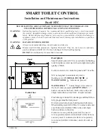 Raritan STC Installation And Maintenance Instructions Manual preview