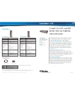 Raritan SWITCHMAN USB Brochure preview