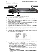 Preview for 14 page of Raritan SX32 Installation And Operation Manual