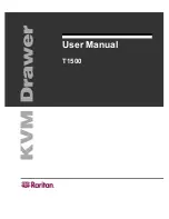 Preview for 1 page of Raritan T1500 User Manual