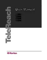 Raritan TeleReach TR361 User Manual preview